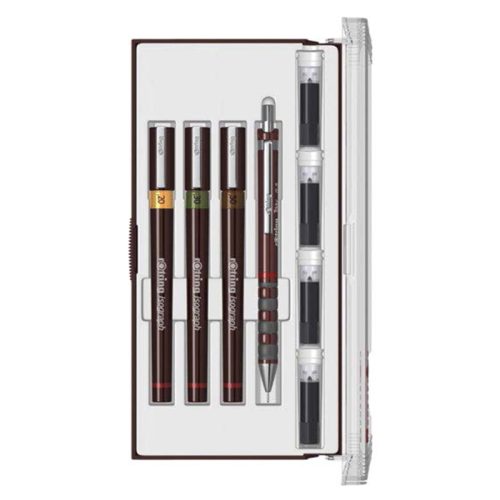 Rotring-ไอโซกราฟ-จูเนียร์-เซต- 20-30-50